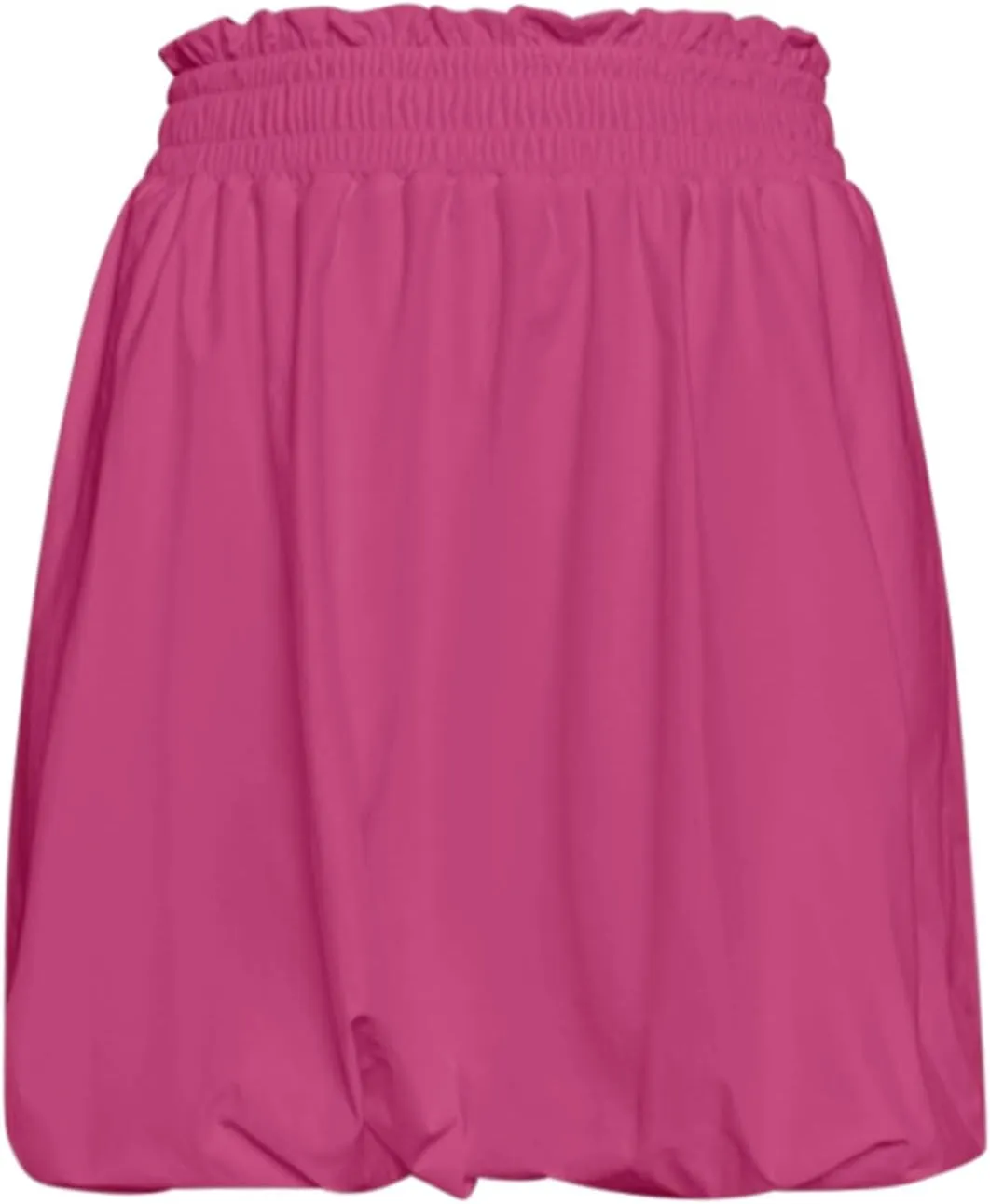 Bubble Skirts for Women Summer Ruffled Hem Elastic High Waisted Flowy Skorts Casual Puff Mini Streetwear Skirts 2025