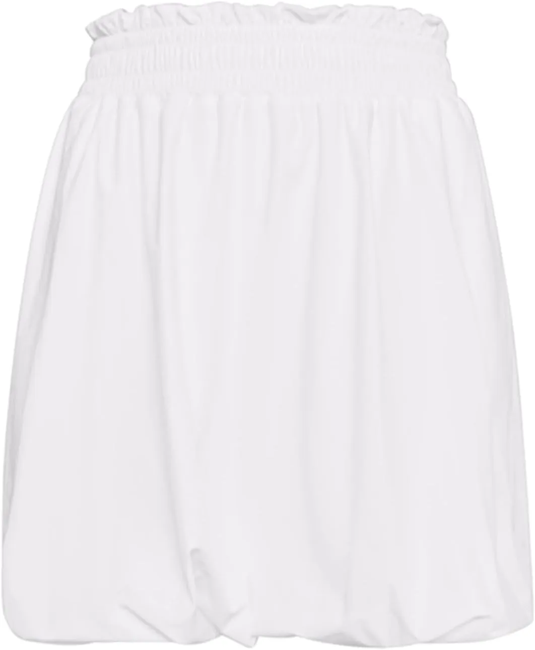 Bubble Skirts for Women Summer Ruffled Hem Elastic High Waisted Flowy Skorts Casual Puff Mini Streetwear Skirts 2025