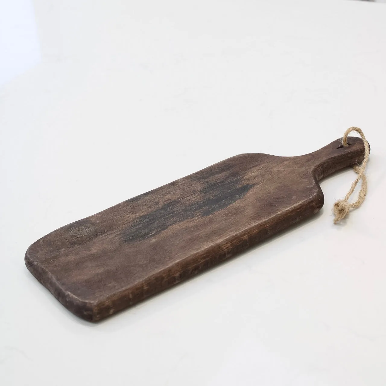Burnt Wooden Rectangular Chopping Board