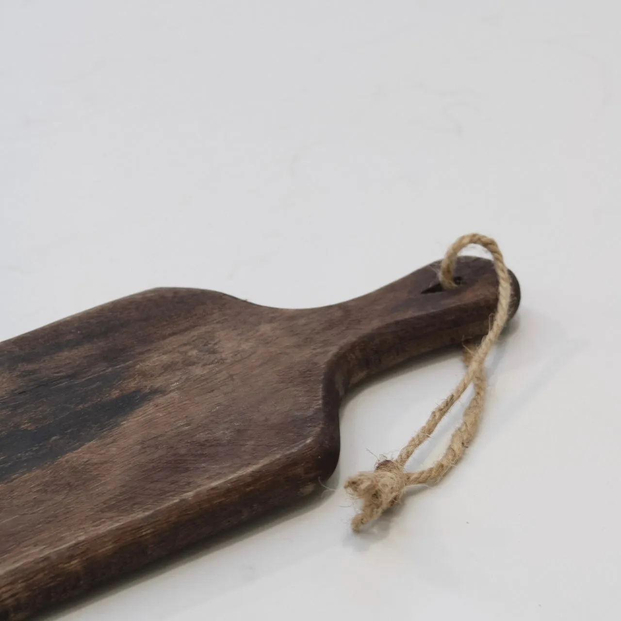 Burnt Wooden Rectangular Chopping Board