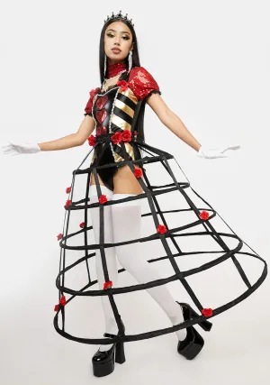 Caged Heart Queen Costume