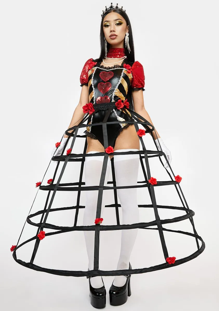Caged Heart Queen Costume