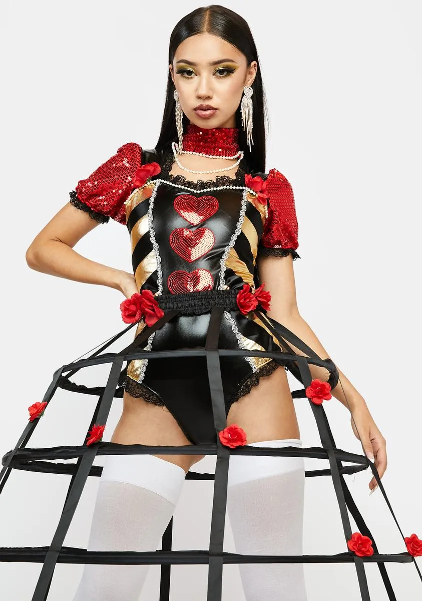 Caged Heart Queen Costume