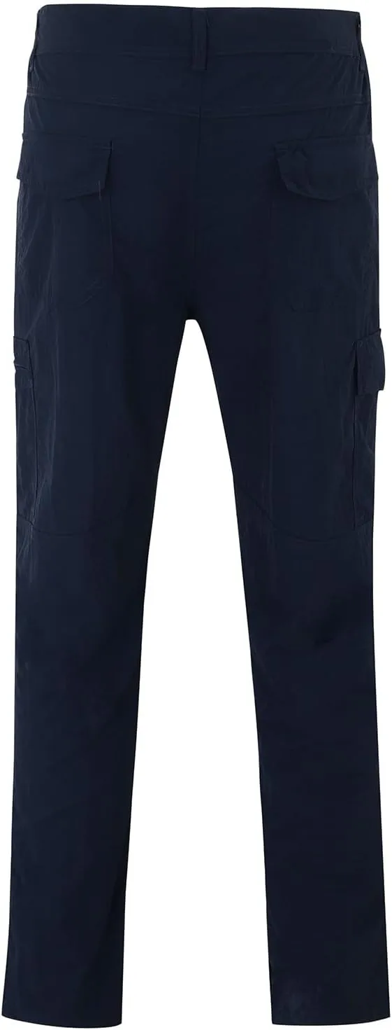 Cargo Work Pants for Men 6 Pocket Work Pants Trousers Men's Pants Cotton Athletic Pants