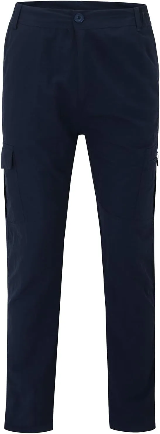 Cargo Work Pants for Men 6 Pocket Work Pants Trousers Men's Pants Cotton Athletic Pants