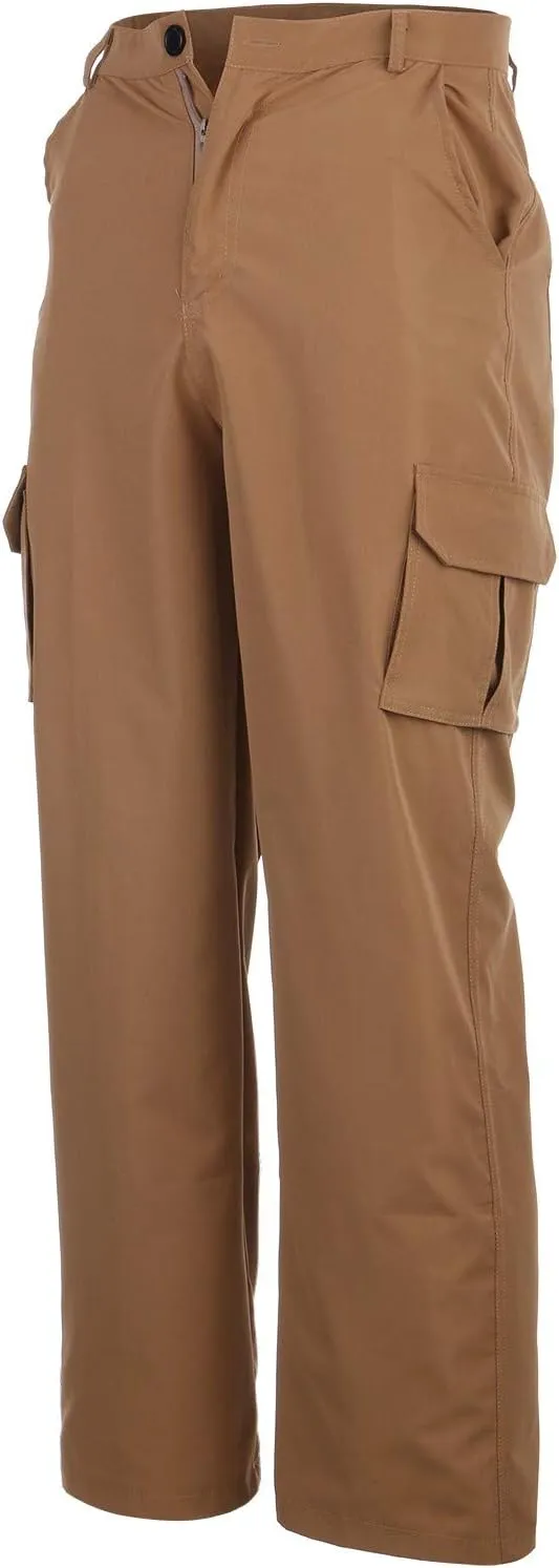 Cargo Work Pants for Men 6 Pocket Work Pants Trousers Men's Pants Cotton Athletic Pants