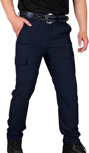 Cargo Work Pants for Men 6 Pocket Work Pants Trousers Men's Pants Cotton Athletic Pants