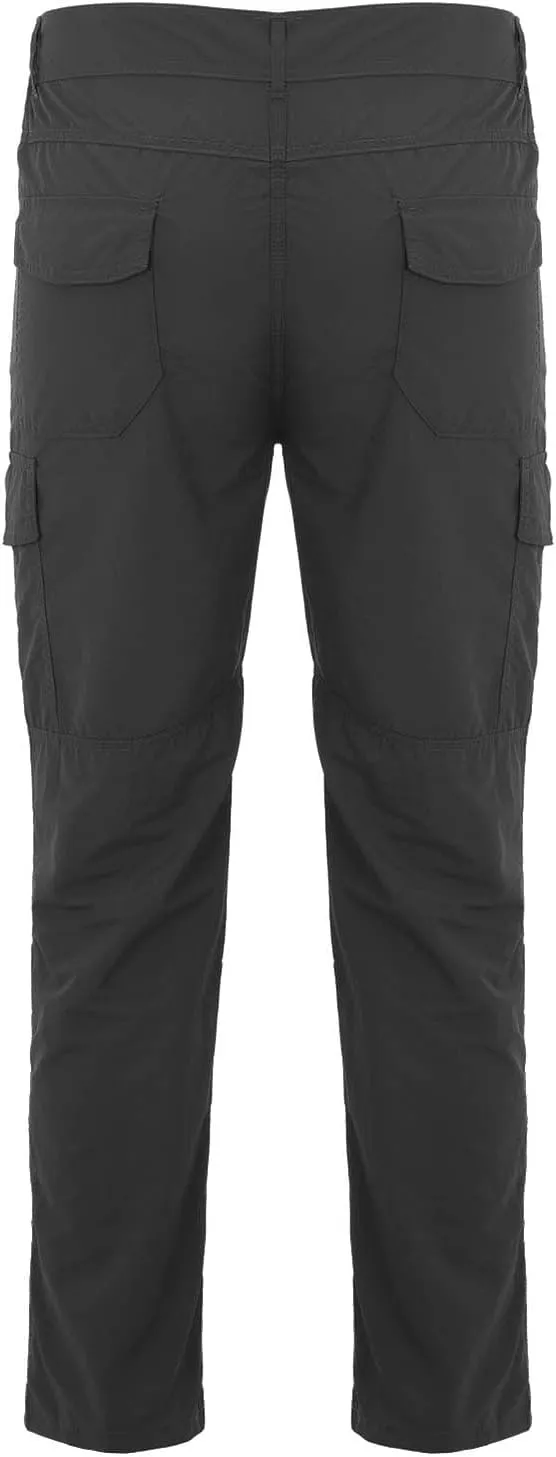 Cargo Work Pants for Men 6 Pocket Work Pants Trousers Men's Pants Cotton Athletic Pants