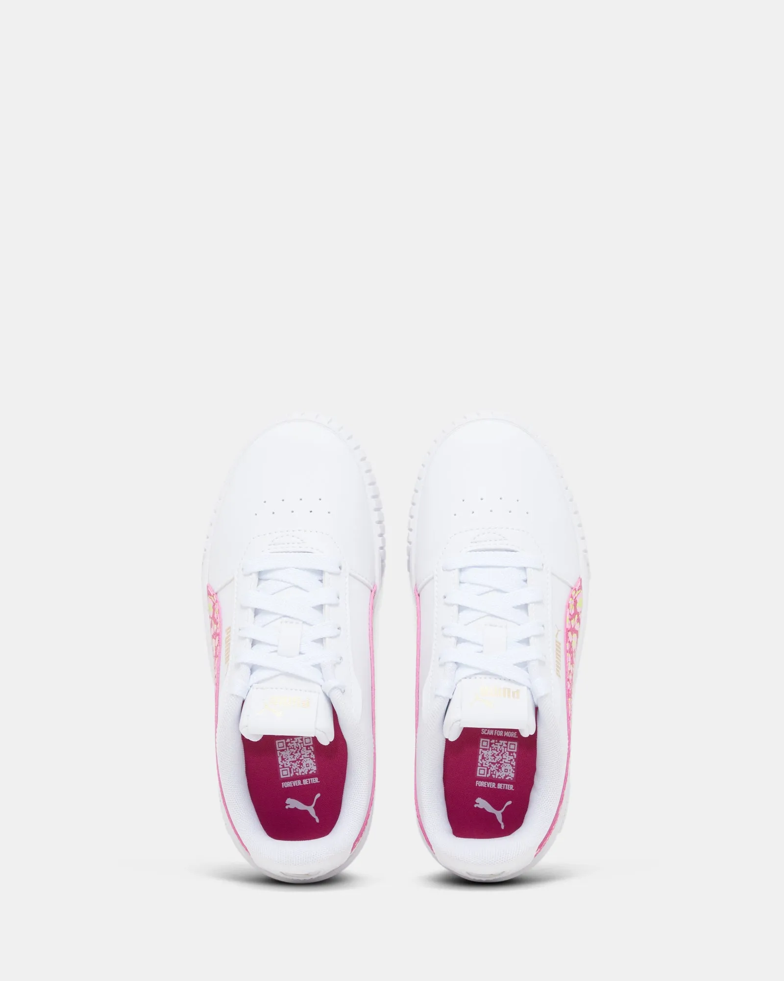 Carina 2.0 Animal Update Ps White/Rose/Gold