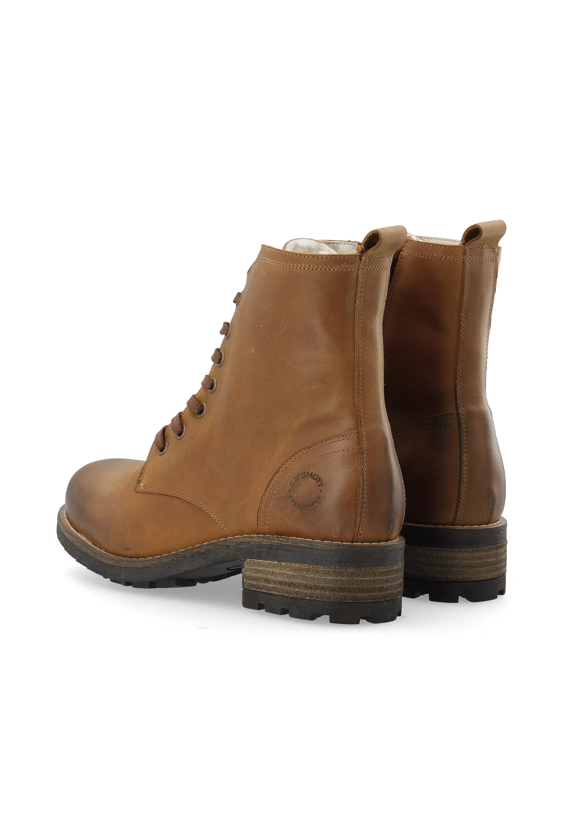 CASKARLA Lace Boot WR Warm Lining Oil Nubuck