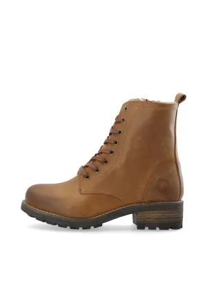 CASKARLA Lace Boot WR Warm Lining Oil Nubuck