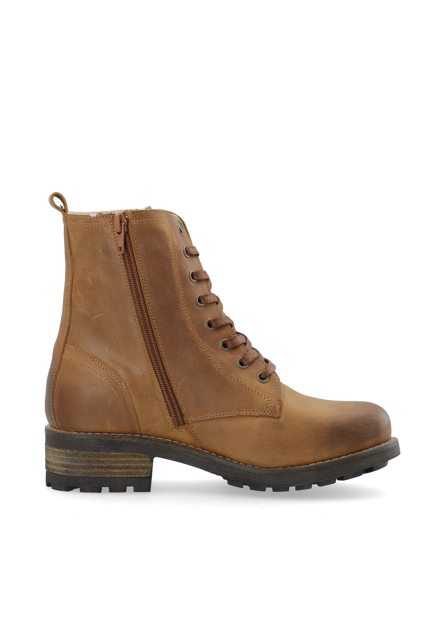 CASKARLA Lace Boot WR Warm Lining Oil Nubuck