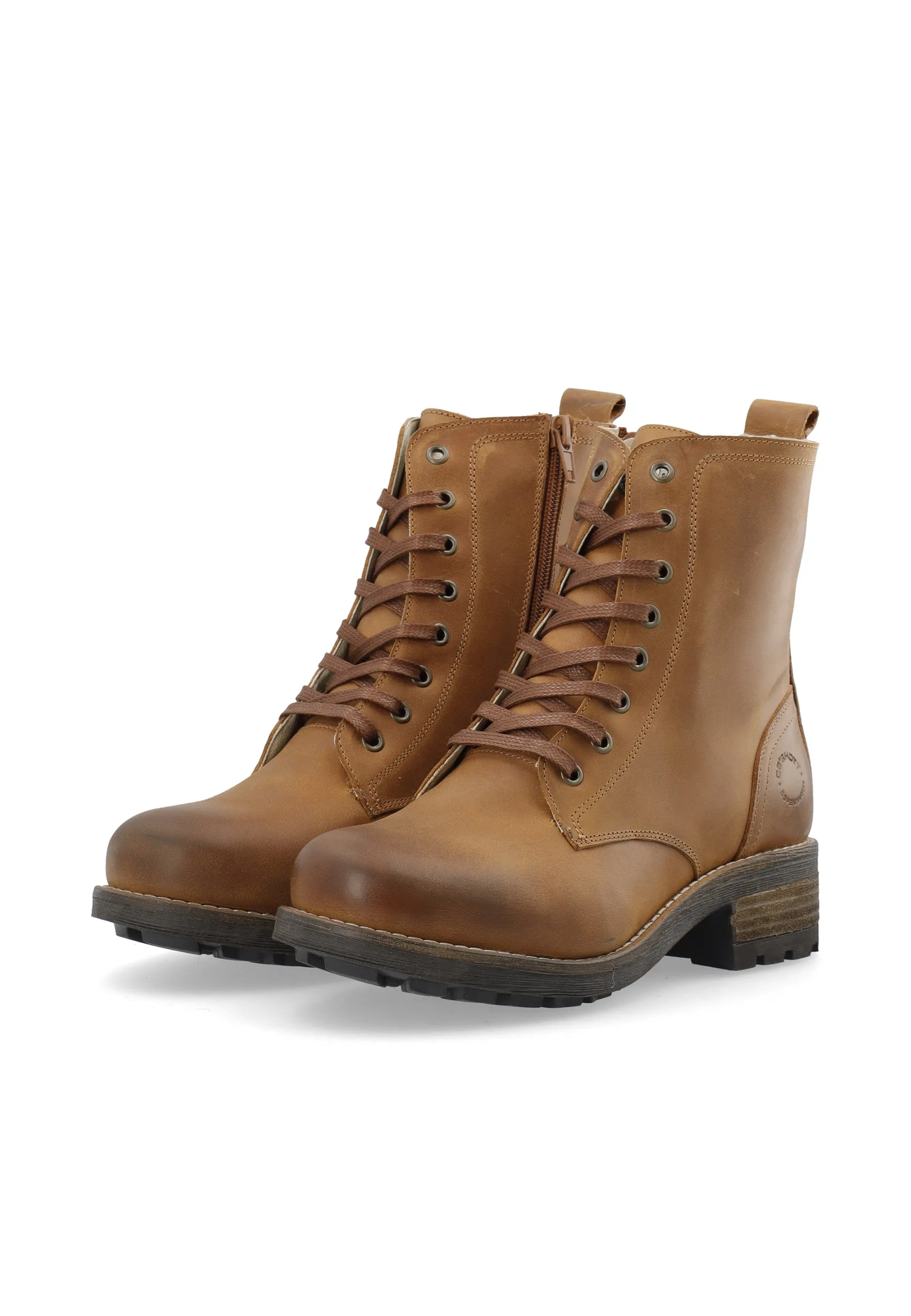 CASKARLA Lace Boot WR Warm Lining Oil Nubuck