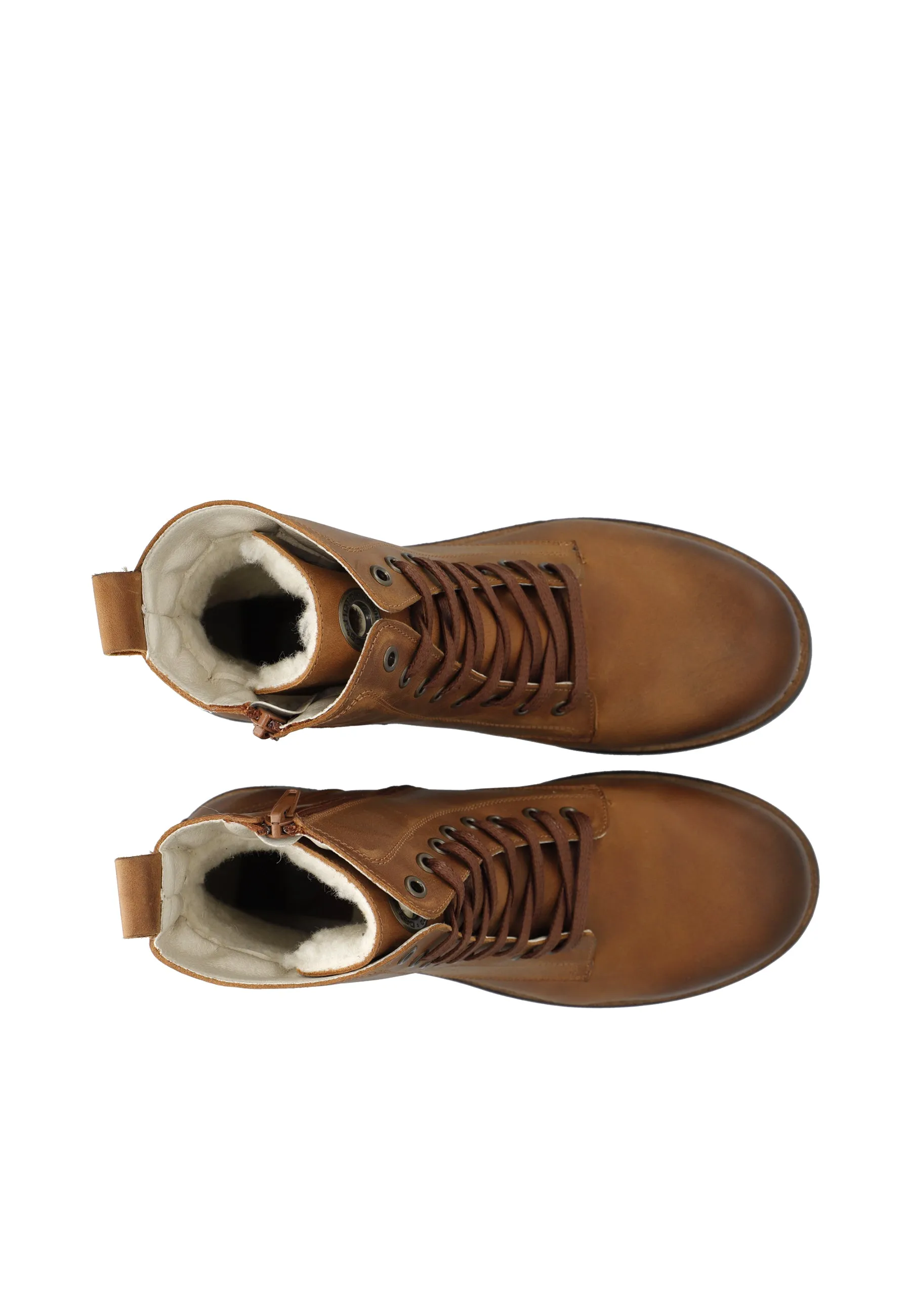 CASKARLA Lace Boot WR Warm Lining Oil Nubuck