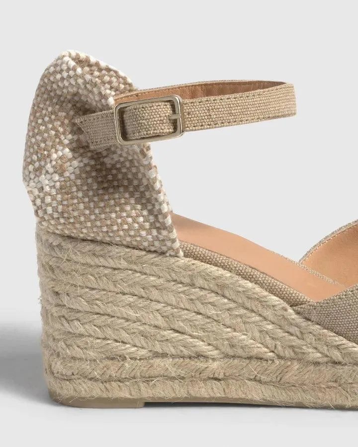 Castañer espadrille Bianca Sand