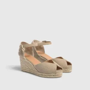 Castañer espadrille Bianca Sand
