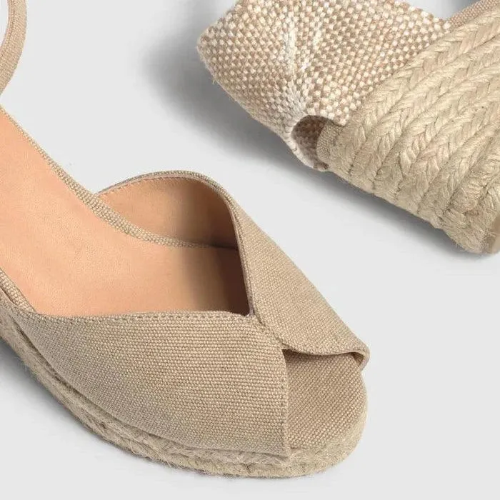 Castañer espadrille Bianca Sand