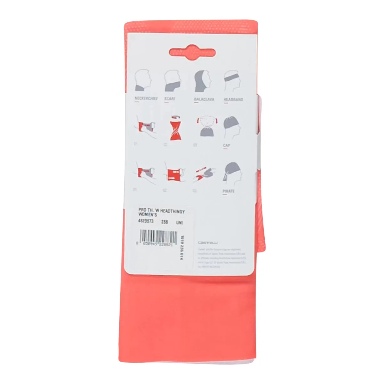 Castelli Pro Thermal Headthingy - Women's