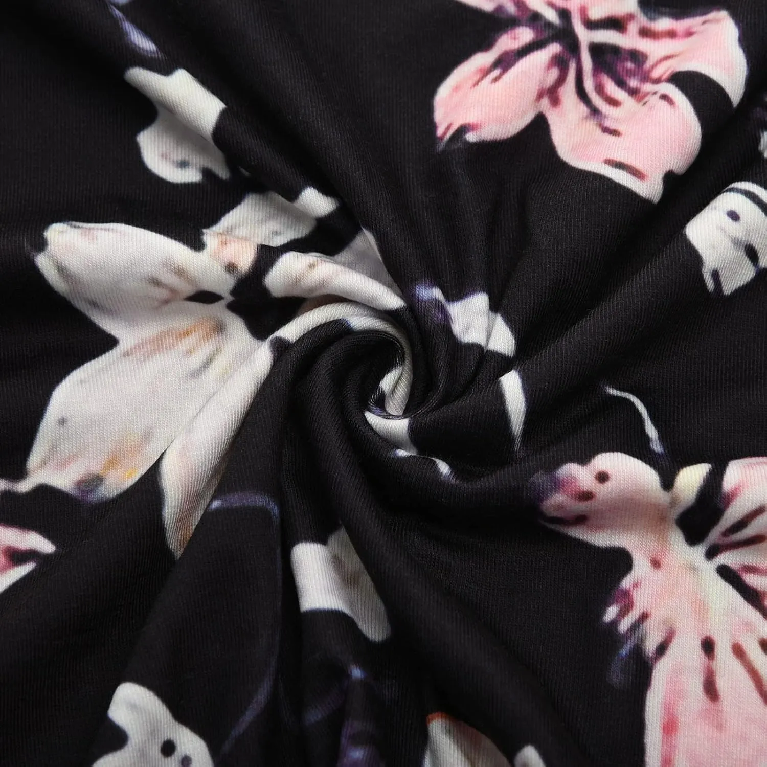 Ceboyel Women Floral Spaghetti Strap Sundress Casual Summer Long Maxi Dress Vneck Sexy Boho Dresses Trendy Beach Clothes 2024