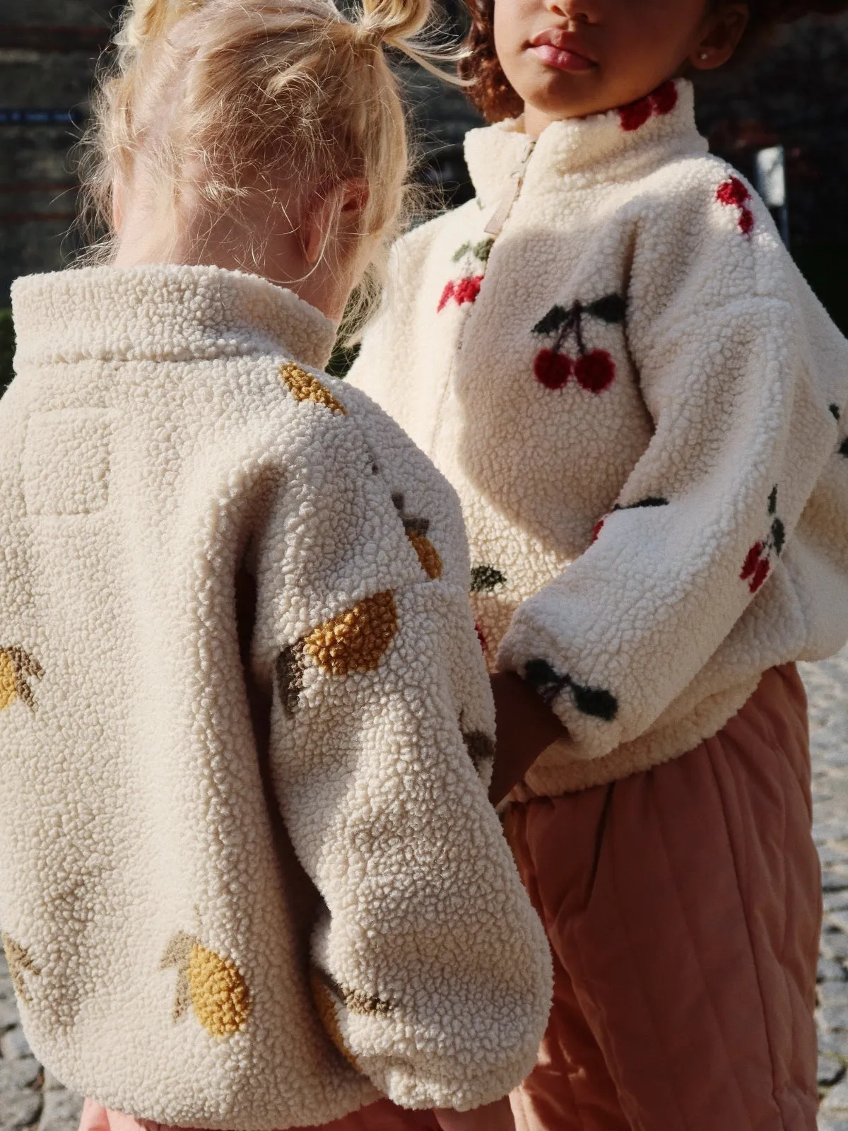 Cherry Teddy Jacket