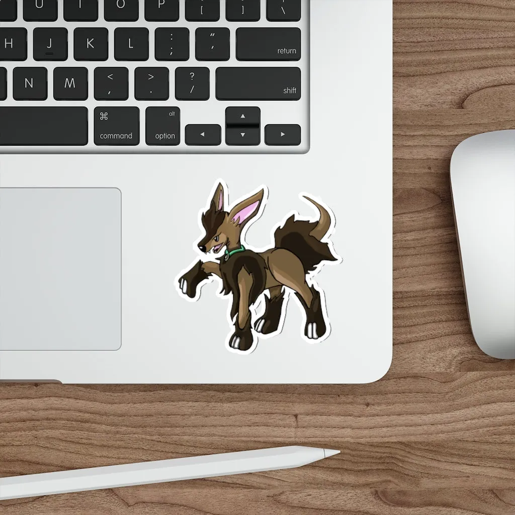 Chiwuahun Die-Cut Stickers