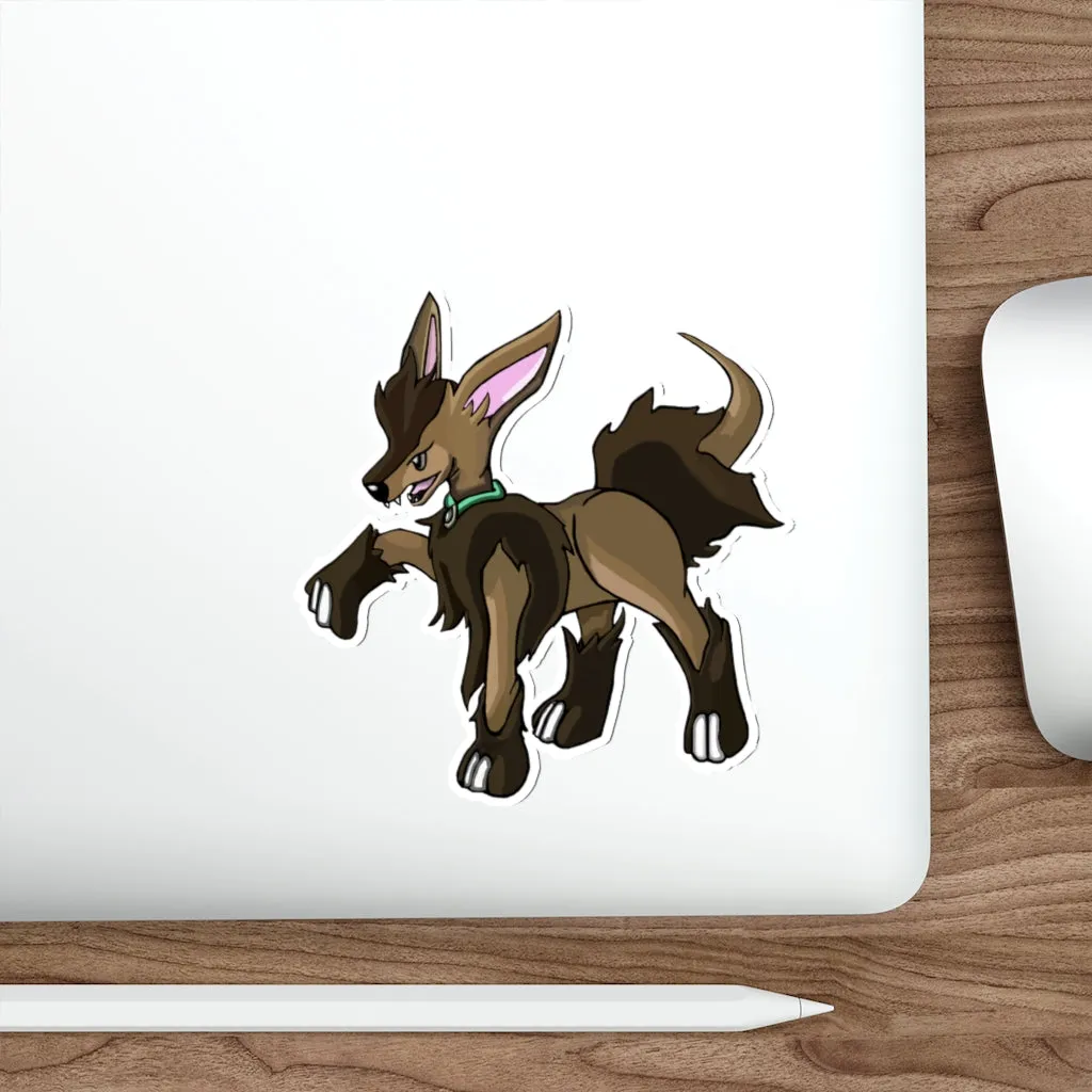 Chiwuahun Die-Cut Stickers
