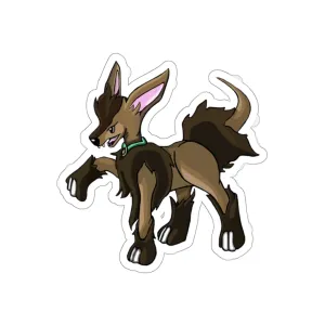 Chiwuahun Die-Cut Stickers