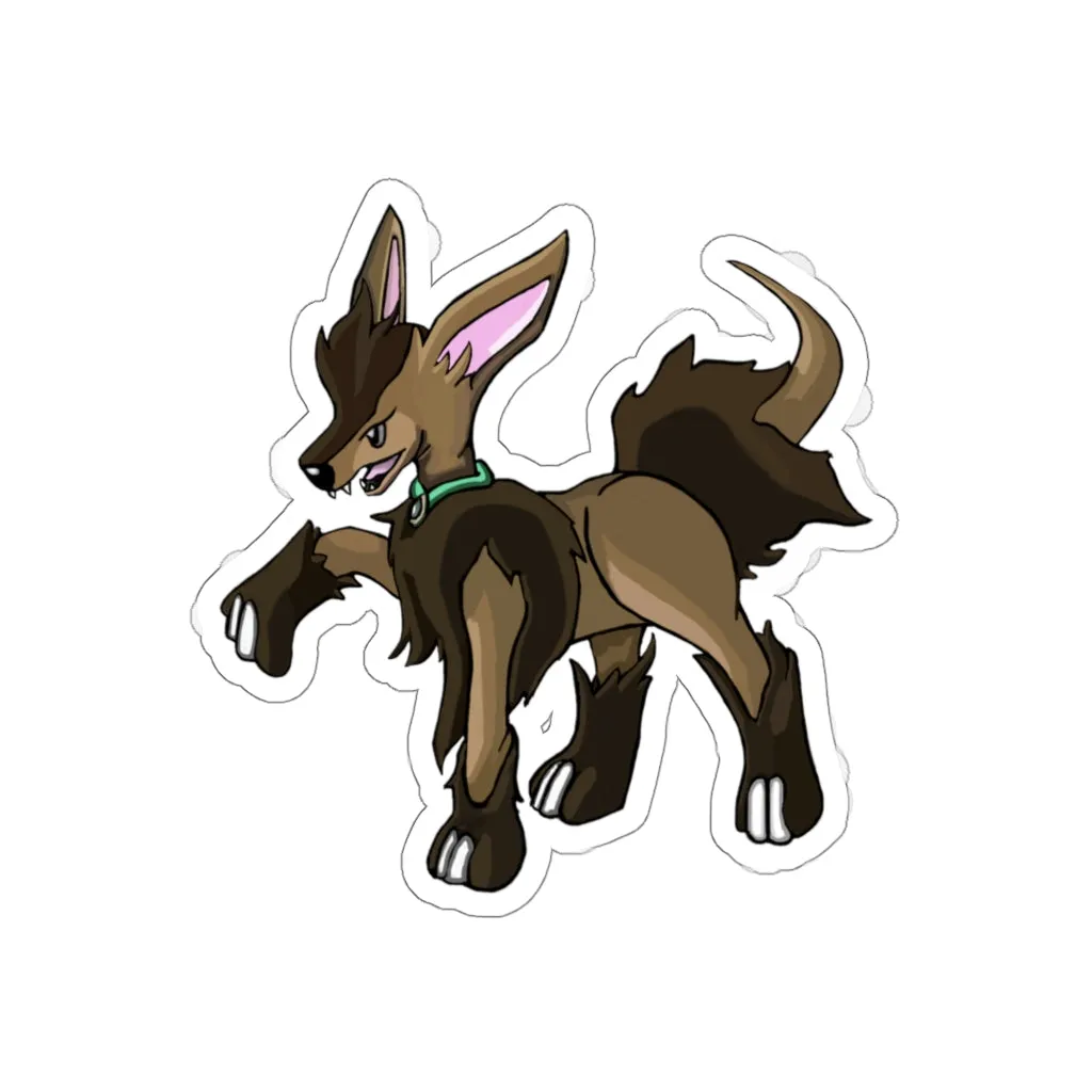 Chiwuahun Die-Cut Stickers