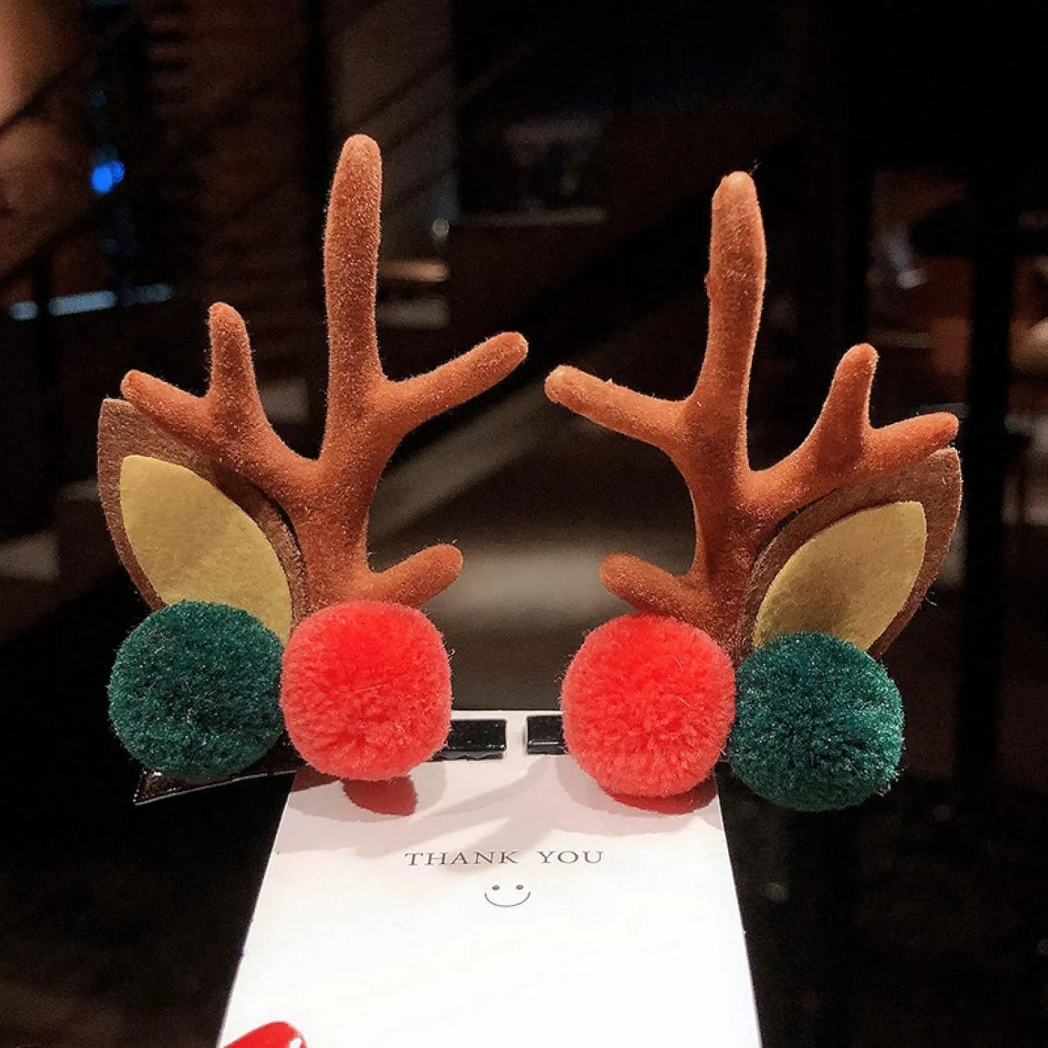 Christmas hairpins, antler headbands, elk headbands, Christmas dressups, headbands, hair clips,