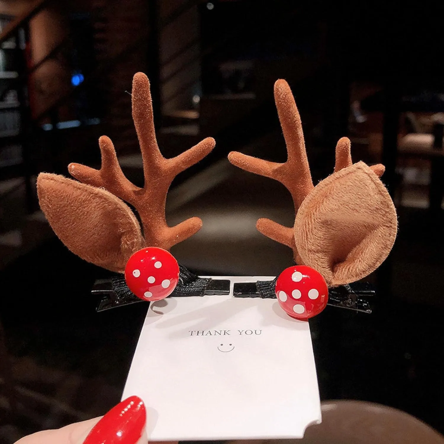 Christmas hairpins, antler headbands, elk headbands, Christmas dressups, headbands, hair clips,