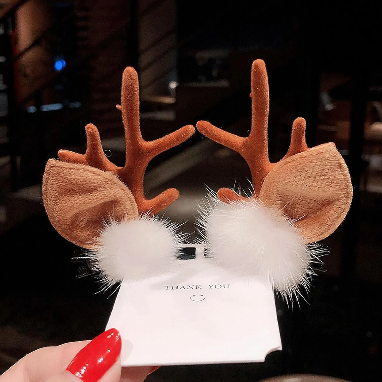 Christmas hairpins, antler headbands, elk headbands, Christmas dressups, headbands, hair clips,