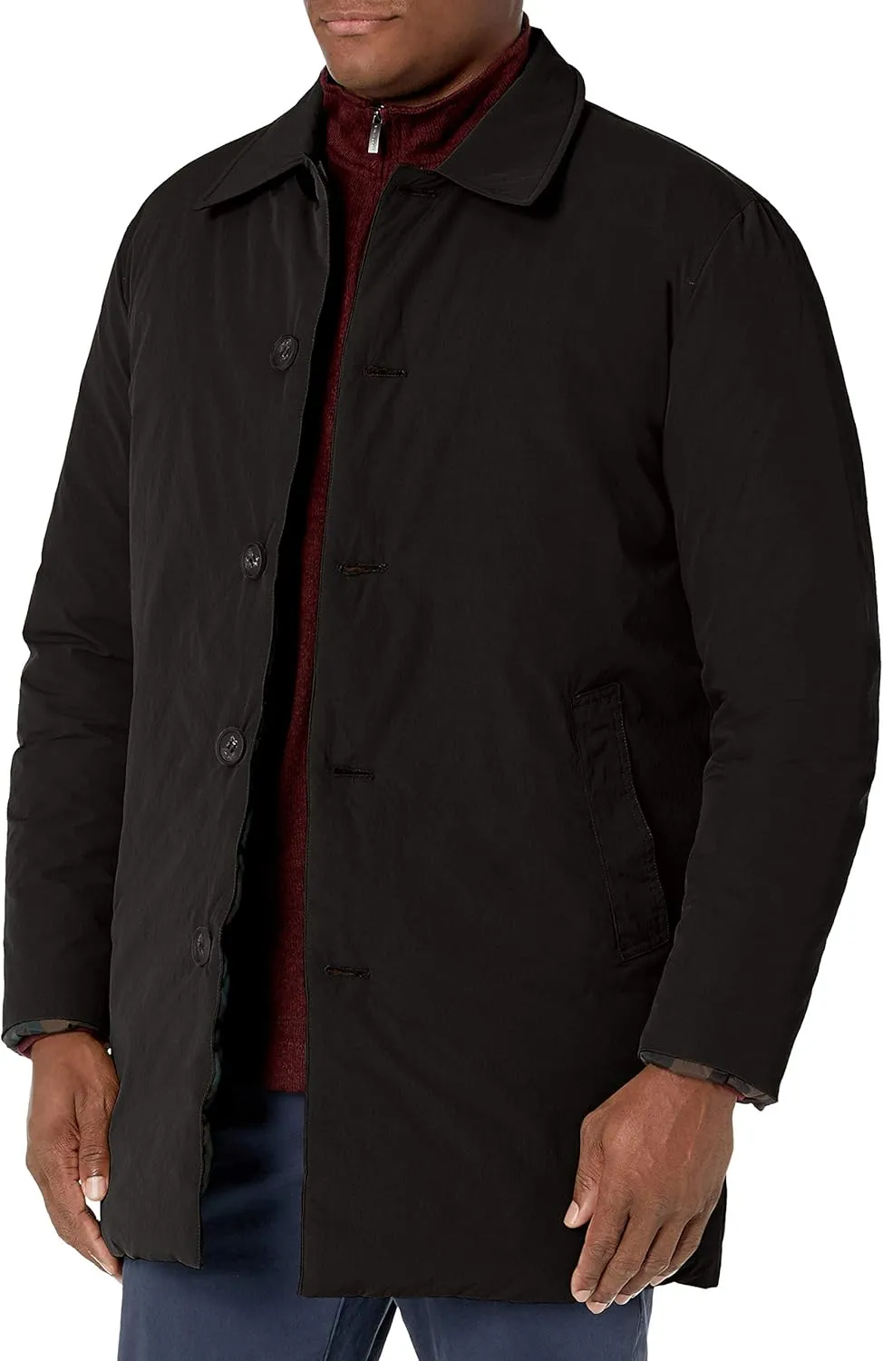 Cole Haan Men's Reversible Quilted Jacket