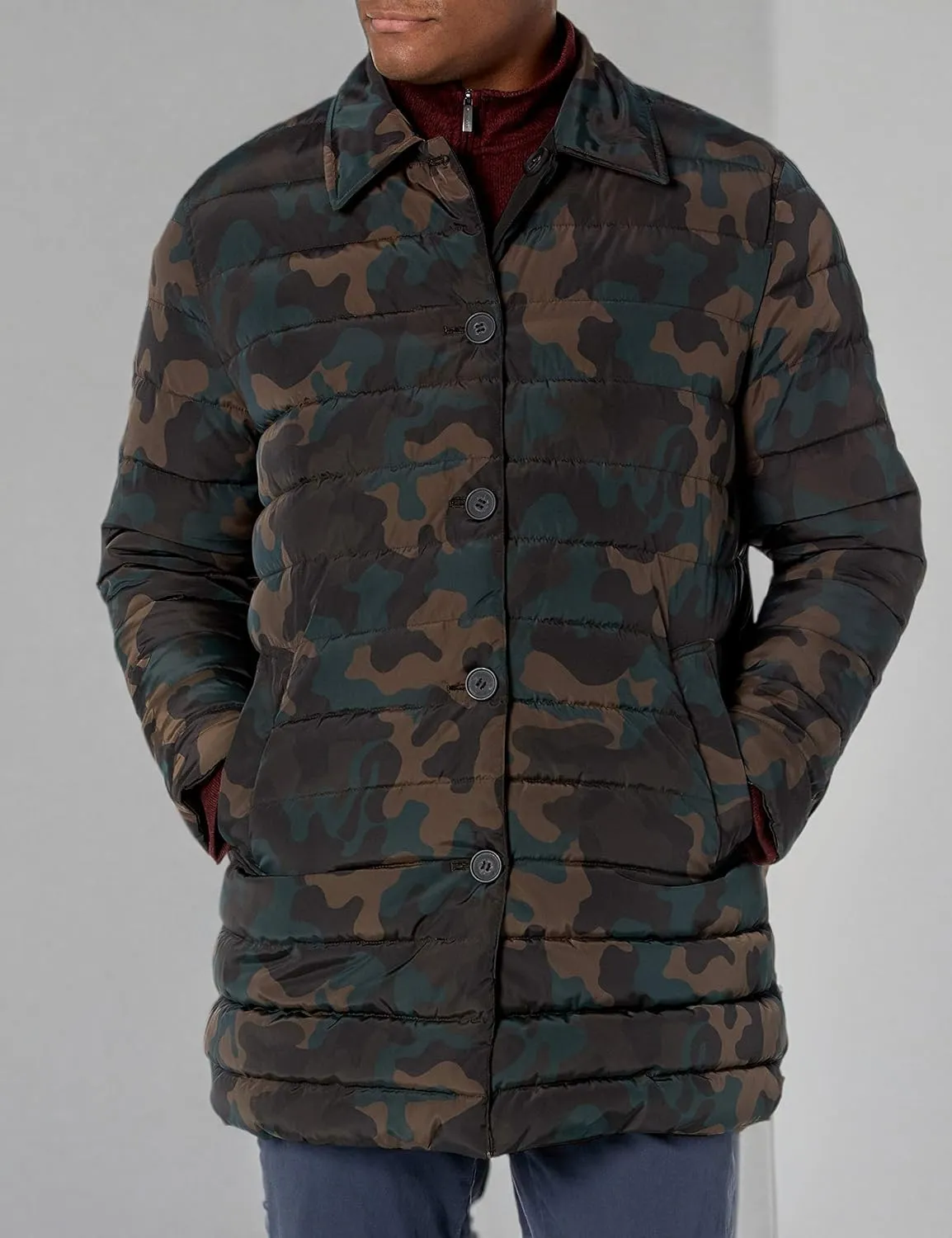 Cole Haan Men's Reversible Quilted Jacket