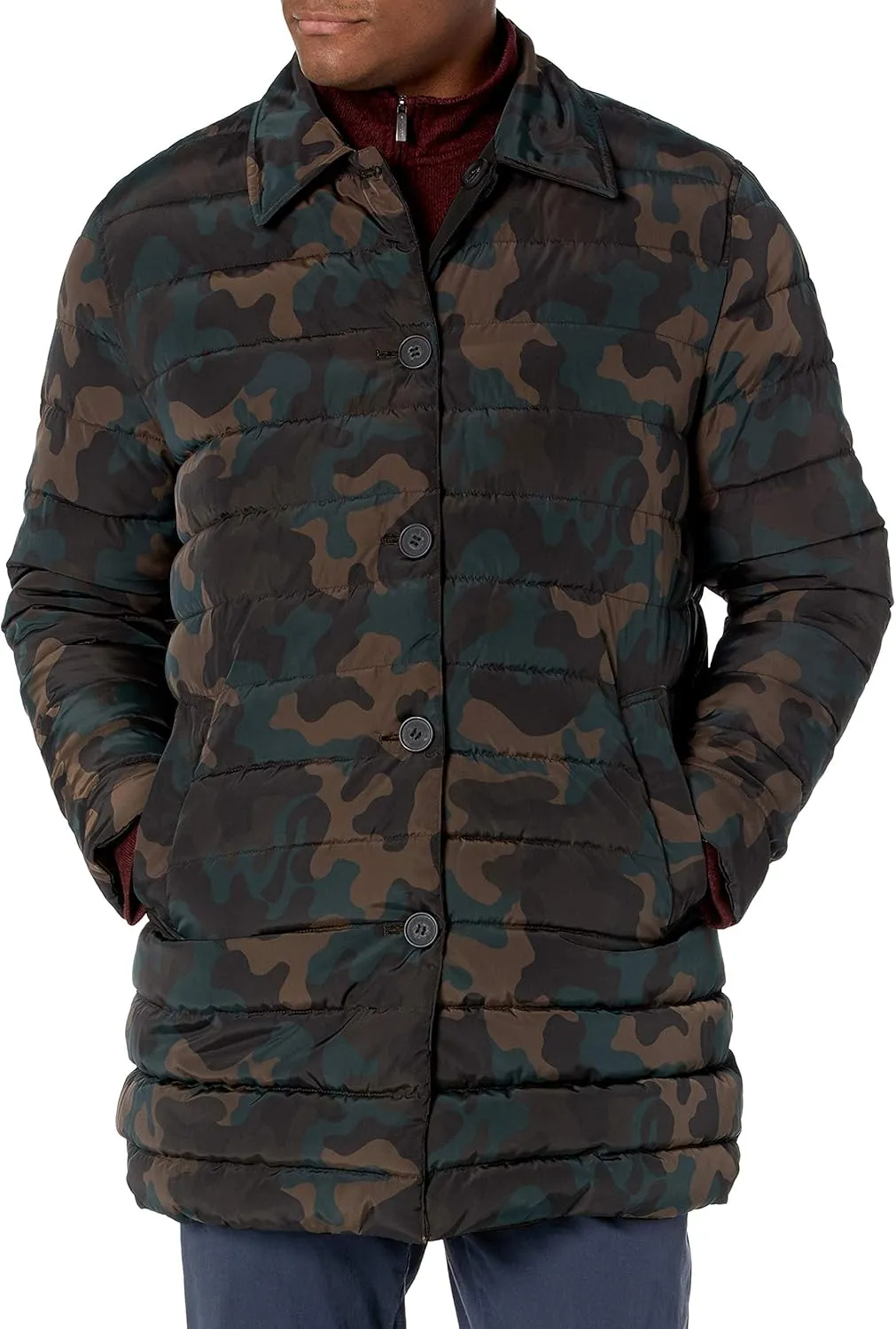 Cole Haan Men's Reversible Quilted Jacket