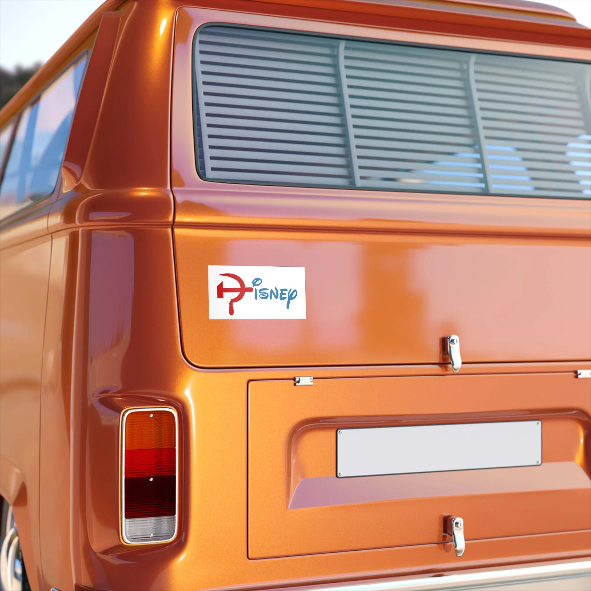 Communist Disney Bumper Sticker