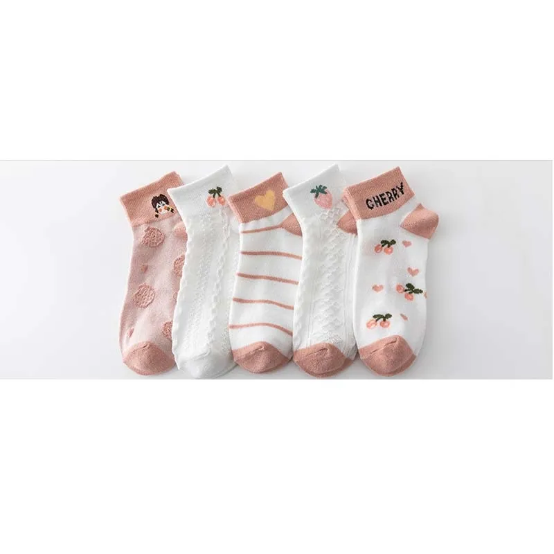 Cotton Socks Pack (5 pairs)