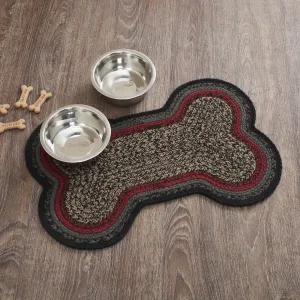 Cumberland Indoor/Outdoor Medium Bone Braided Rug 15x23"