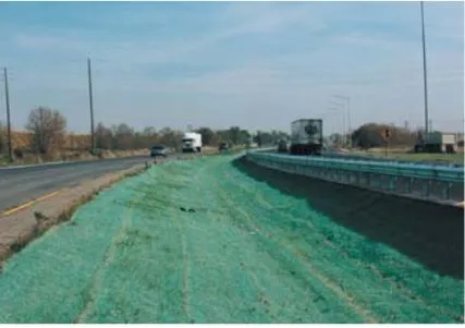 Curlex I - Erosion Control Blanket - 4' x 112.5' (Green)