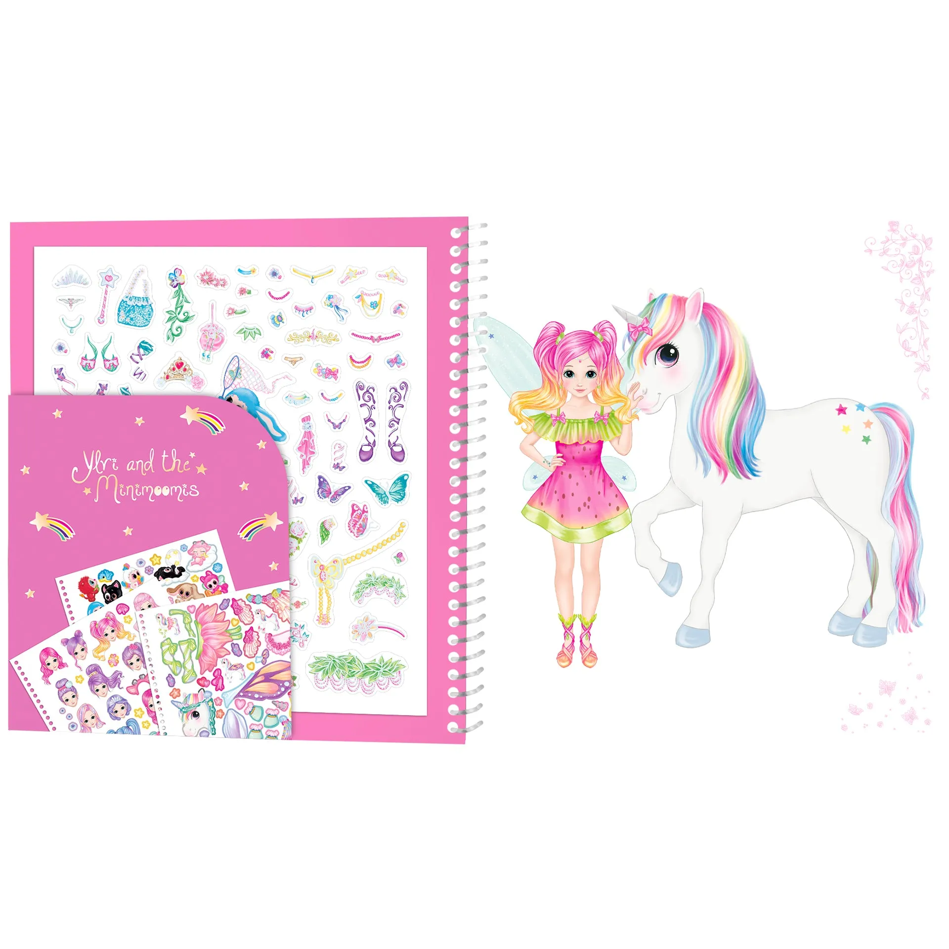 Depesche YLVI & The Minimoomis Dress Me Up Sticker