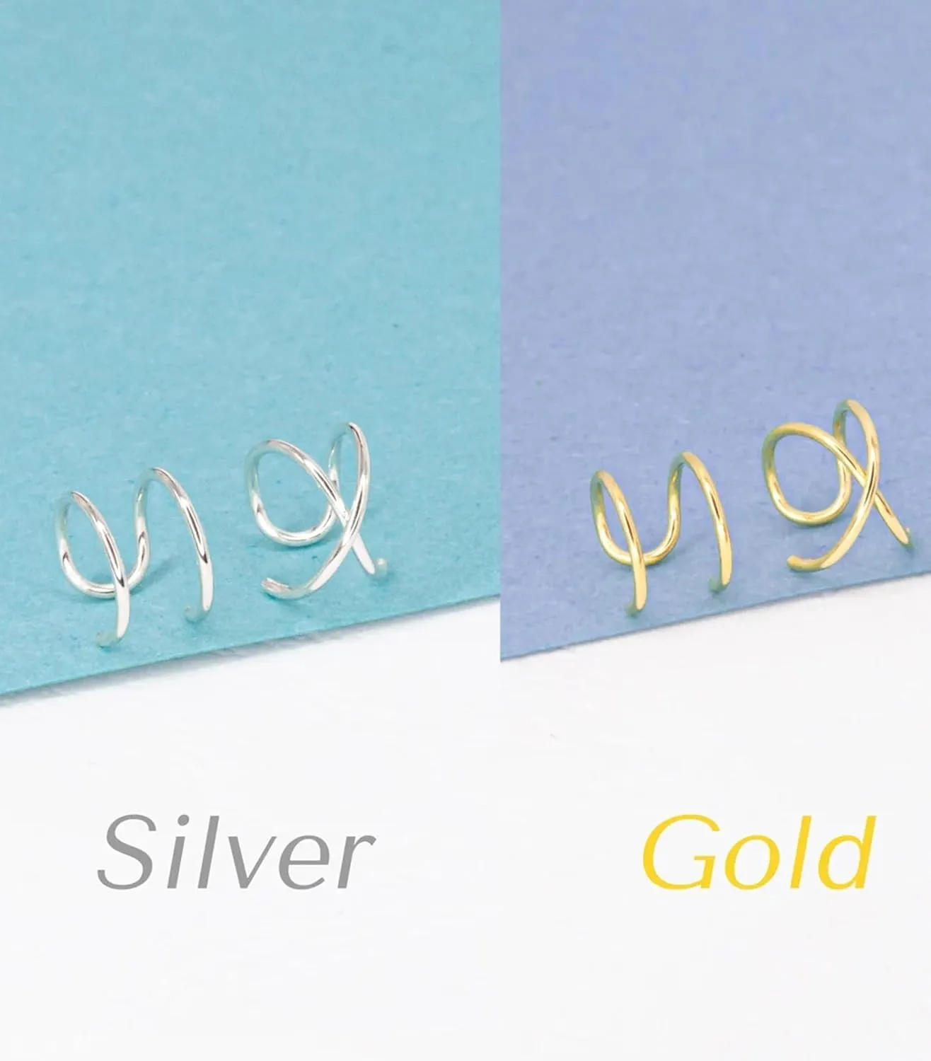 Ear Cuffs Non Piercing Cubic Zirconia Ear Cuff Earrings for Women Trendy Gold Clip on Earrings for Women Gifts Trendy Stuff Hypoallergenic Cartilage Earrings Jewelry