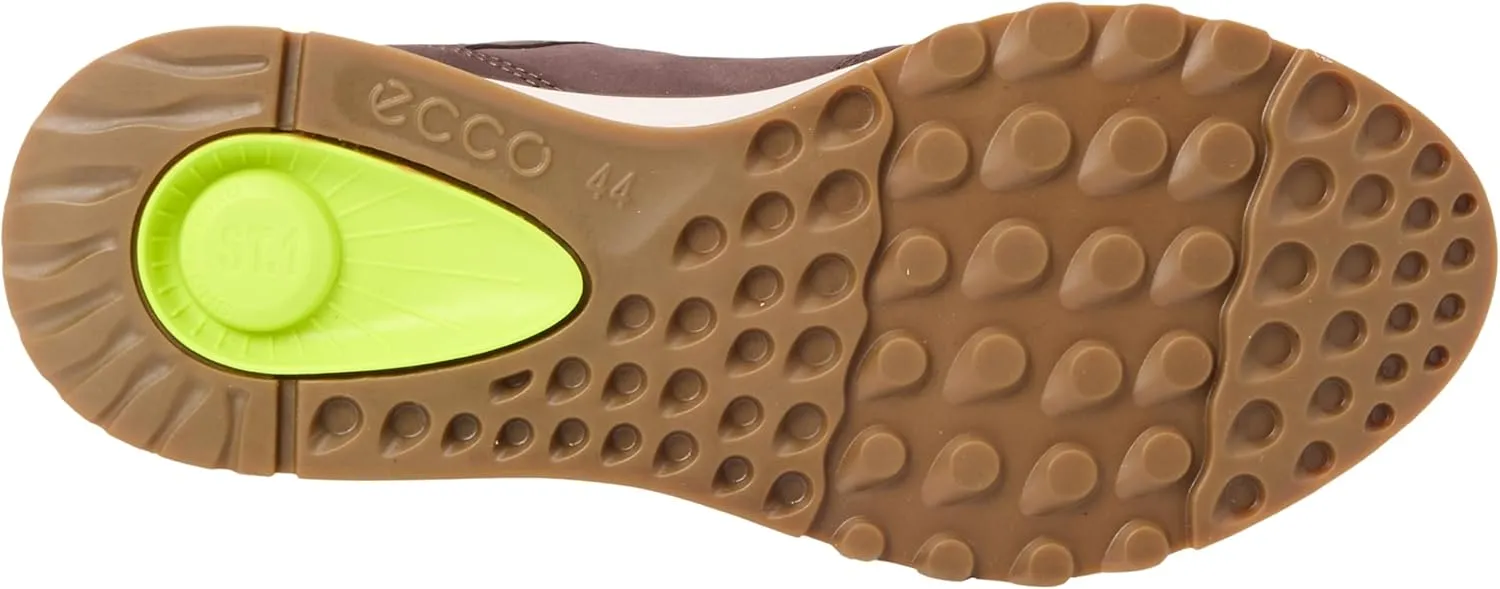 ECCO Mens Exostride Low GTX Leather Trainers