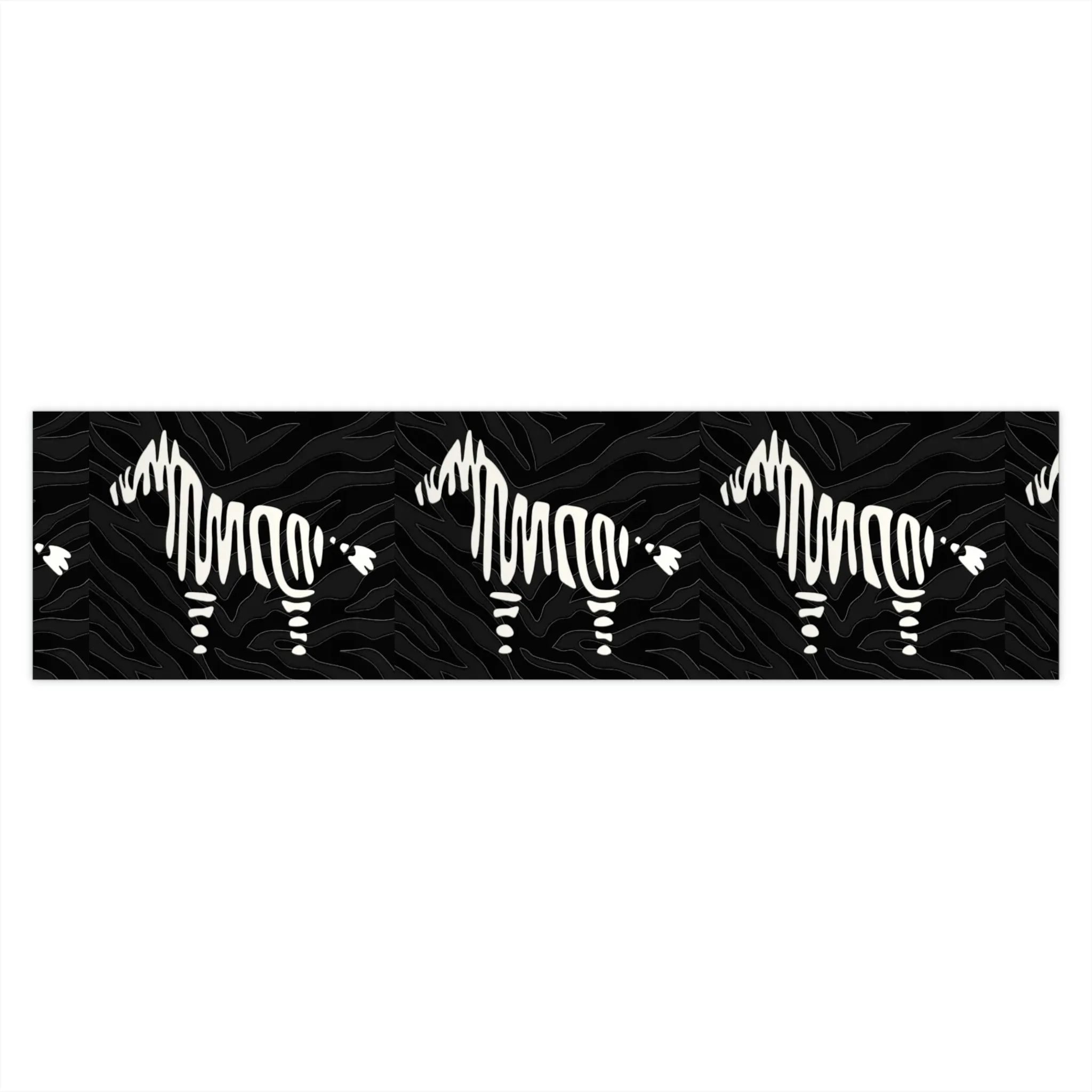 Ehlers Danlos Awareness Zebra Bumper Stickers