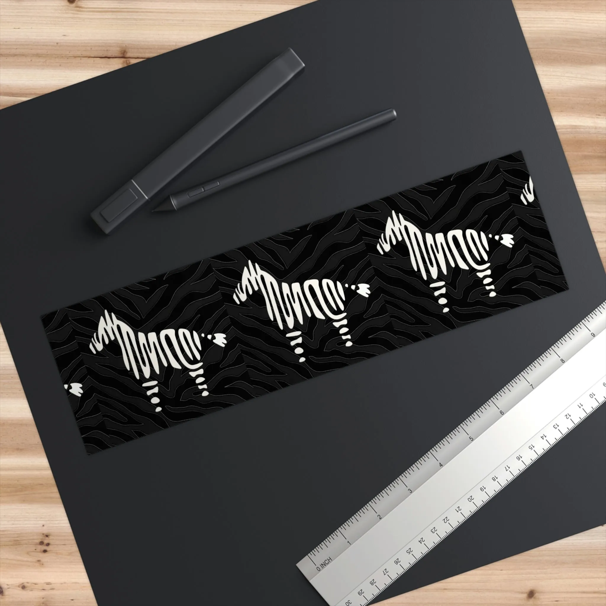Ehlers Danlos Awareness Zebra Bumper Stickers