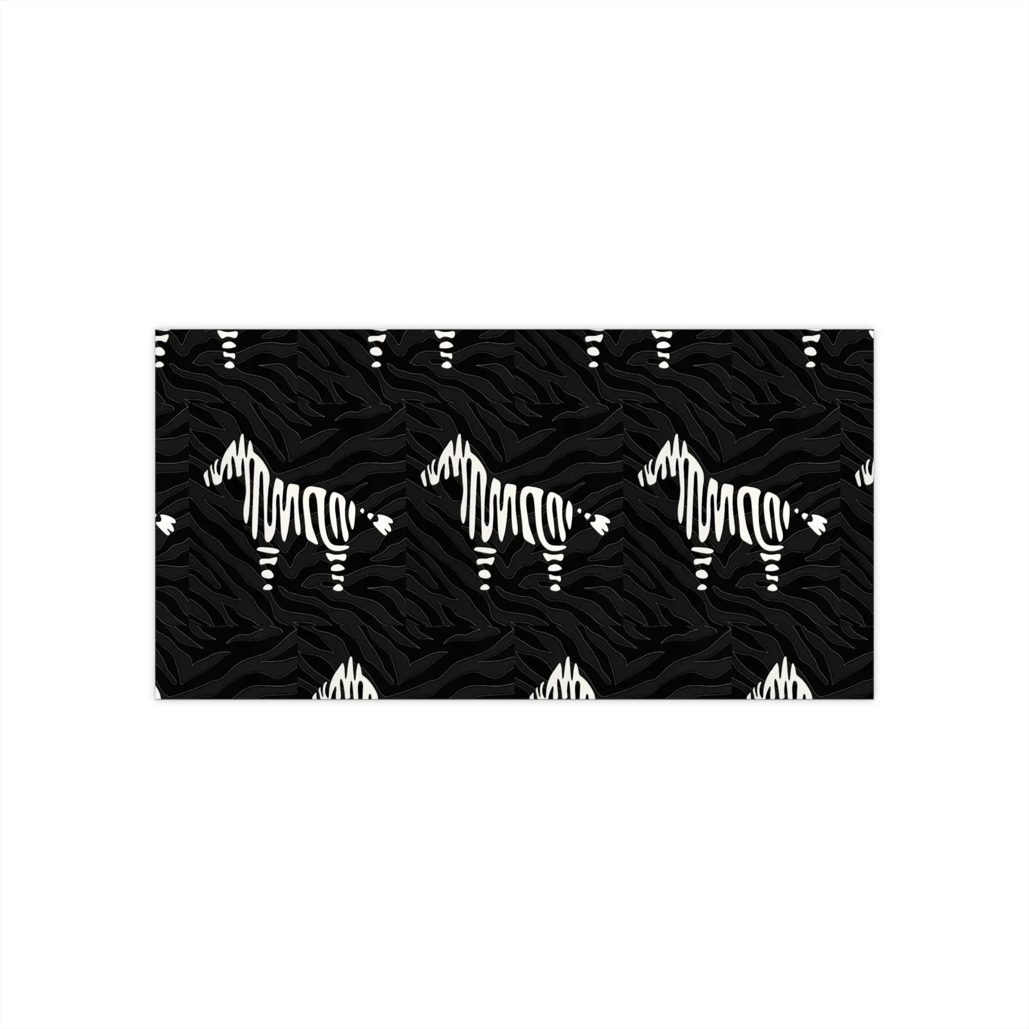 Ehlers Danlos Awareness Zebra Bumper Stickers