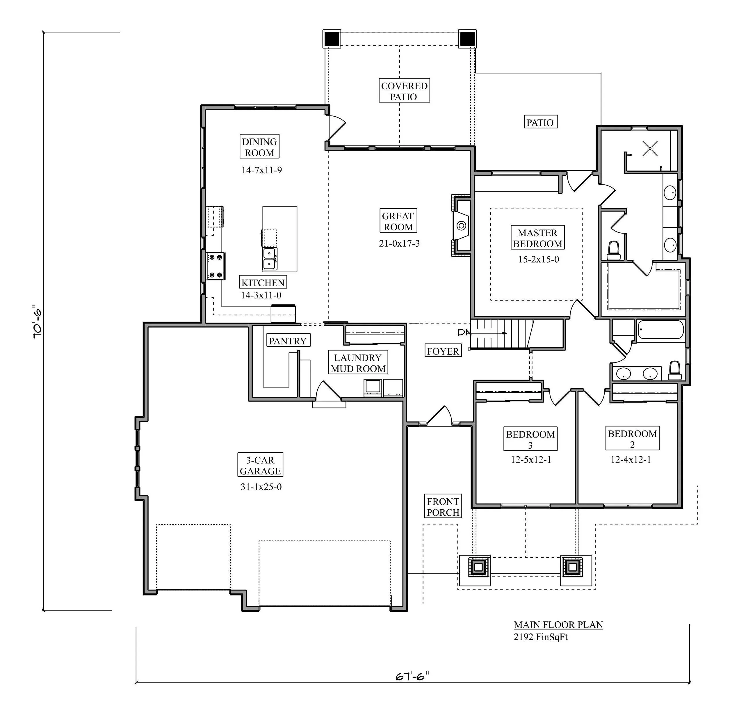 Experience Comfort: 3-Bedroom Home with Optional Basement Space