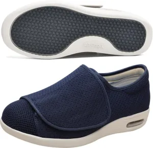 Extra Extra Wide Mens Trainers Mens Extra Wide Fit Trainers Comfortable Walking Shoes Breathable Running Sneakers for Plantar Fasciitis Flat Feet