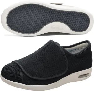 Extra Extra Wide Mens Trainers Mens Extra Wide Fit Trainers Comfortable Walking Shoes Breathable Running Sneakers for Plantar Fasciitis Flat Feet