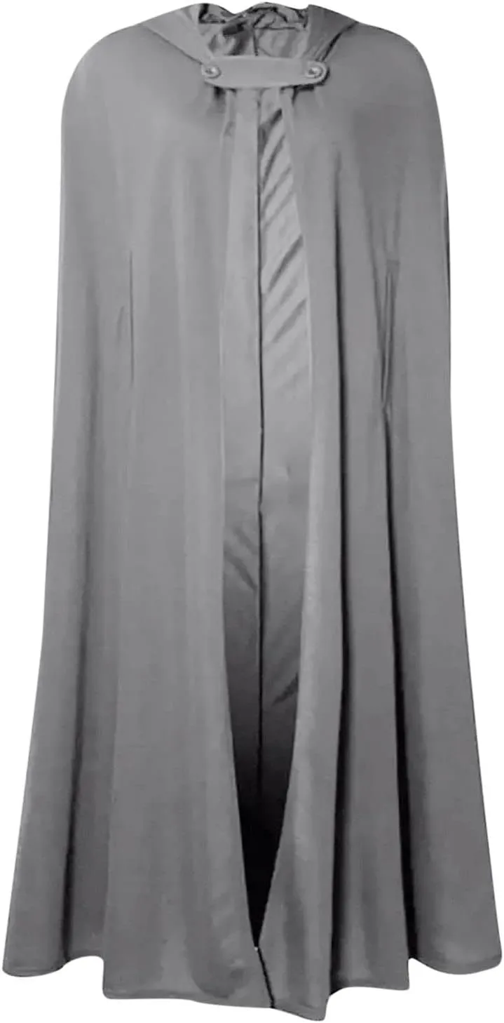Fashion Fall Winter Winter Coats for Women Solid Hooded Trench Coat Oversized Split Cloak Woolen Outerwear Long Hoodies