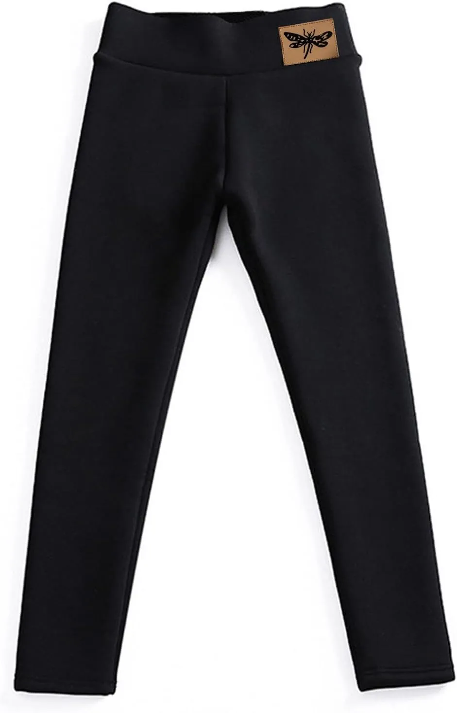 Fleece Lined Pants Women Yoga Pants Elastic High Waist Plush Yoga Pants Thermal Velvet Pants