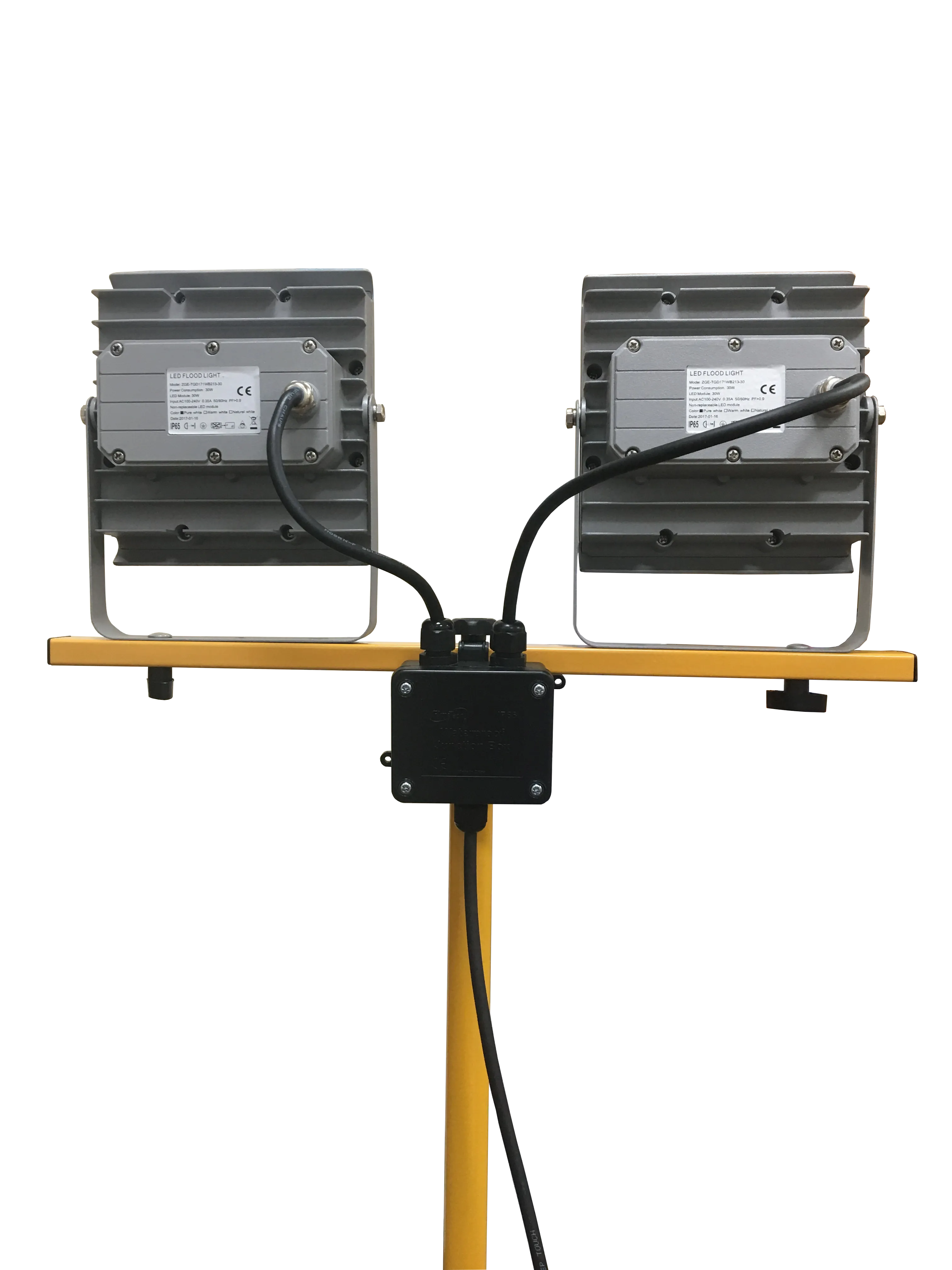 FluxTech - IP66 Outdoor Waterproof 3 Way Cable Connectors Junction Box